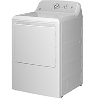 GE® GTD38EASWWS 7.2 cu. ft. Capacity Electric Dryer with Up To 120 ft. Venting and Reversible Door GE® GTD38EASWWS 7.2 cu. ft. Capacity Electric Dryer with Up To 120 ft. Venting and Reversible Door