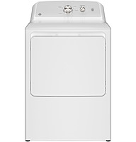 GE® GTD38EASWWS 7.2 cu. ft. Capacity Electric Dryer with Up To 120 ft. Venting and Reversible Door GE® GTD38EASWWS 7.2 cu. ft. Capacity Electric Dryer with Up To 120 ft. Venting and Reversible Door