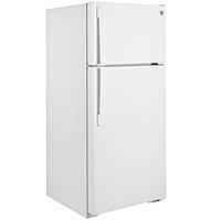GE® GTE17DTNR ENERGY STAR® 16.6 Cu. Ft. Top-Freezer Refrigerator