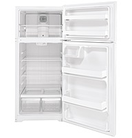 GE® GTE17DTNR ENERGY STAR® 16.6 Cu. Ft. Top-Freezer Refrigerator