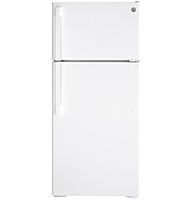 GE® GTE17DTNR ENERGY STAR® 16.6 Cu. Ft. Top-Freezer Refrigerator