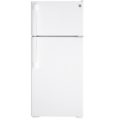 GE® GTE17DTNR ENERGY STAR® 16.6 Cu. Ft. Top-Freezer Refrigerator