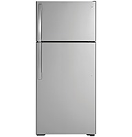 GE® GTE17GSNRSS ENERGY STAR® 16.6 Cu. Ft. Top-Freezer Refrigerator