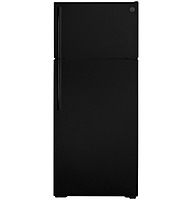 GE® GTE18DTNRBB ENERGY STAR® 17.5 Cu. Ft. Top-Freezer Refrigerator GE® GTE18DTNRBB ENERGY STAR® 17.5 Cu. Ft. Top-Freezer Refrigerator