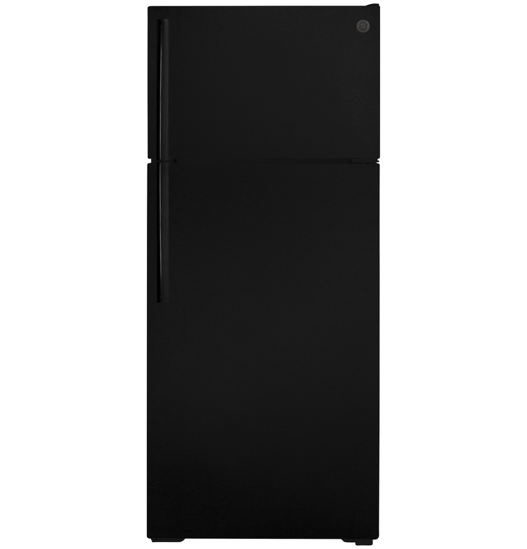 GE® GTE18DTNRBB ENERGY STAR® 17.5 Cu. Ft. Top-Freezer Refrigerator GE® GTE18DTNRBB ENERGY STAR® 17.5 Cu. Ft. Top-Freezer Refrigerator