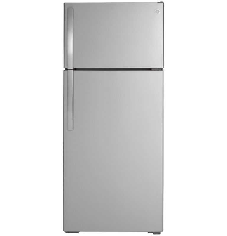 GE® GTE18G ENERGY STAR® 17.5 Cu. Ft. Top-Freezer Refrigerator GE® GTE18G ENERGY STAR® 17.5 Cu. Ft. Top-Freezer Refrigerator