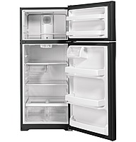 GE® GTE18G ENERGY STAR® 17.5 Cu. Ft. Top-Freezer Refrigerator