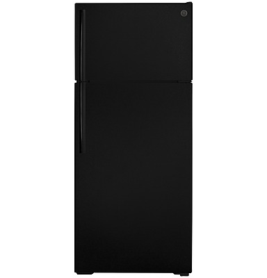 GE® GTE18G ENERGY STAR® 17.5 Cu. Ft. Top-Freezer Refrigerator