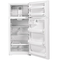 GE® GTE18GTNRWW ENERGY STAR® 17.5 Cu. Ft. Top-Freezer Refrigerator