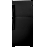 GE® GTE19DTNRBB ENERGY STAR® 19.2 Cu. Ft. Top-Freezer Refrigerator