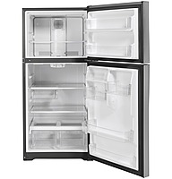 GE® GTE19JSNRSS ENERGY STAR® 19.2 Cu. Ft. Top-Freezer Refrigerator
