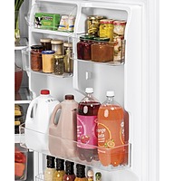 GE® GTE19JSNRSS ENERGY STAR® 19.2 Cu. Ft. Top-Freezer Refrigerator