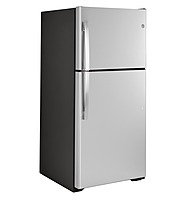 GE® GTE19JSNRSS ENERGY STAR® 19.2 Cu. Ft. Top-Freezer Refrigerator