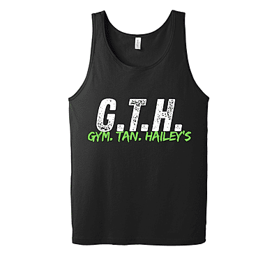 G.T.H. - Gym.Tan.Hailey's Tank