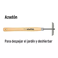 Azadón para jardín, 15' - GTL-HO / 15038