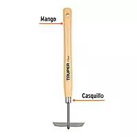 Azadón para jardín, 15' - GTL-HO / 15038