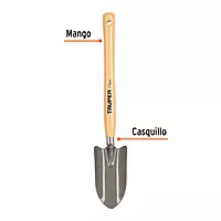 Cuchara para jardín, 15' - GTL-SH / 15032