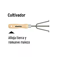 Cultivador para jardín, 6' - GTS-CV / 15024