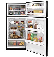 GE® Model # GTS17DTNRBB 16.6 Cu. Ft. Top-Freezer Refrigerator GE® Model # GTS17DTNRBB 16.6 Cu. Ft. Top-Freezer Refrigerator