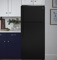 GE® Model # GTS17DTNRBB 16.6 Cu. Ft. Top-Freezer Refrigerator GE® Model # GTS17DTNRBB 16.6 Cu. Ft. Top-Freezer Refrigerator