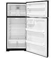 GE® 16.6 Cu. Ft. Top-Freezer Refrigerator GE® 16.6 Cu. Ft. Top-Freezer Refrigerator