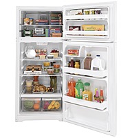 GE® Model # GTS17DTN 16.6 Cu. Ft. Top-Freezer Refrigerator