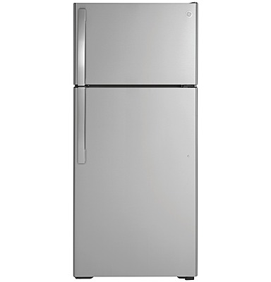GE® GTS17GSNRSS 16.6 Cu. Ft. Top-Freezer Refrigerator