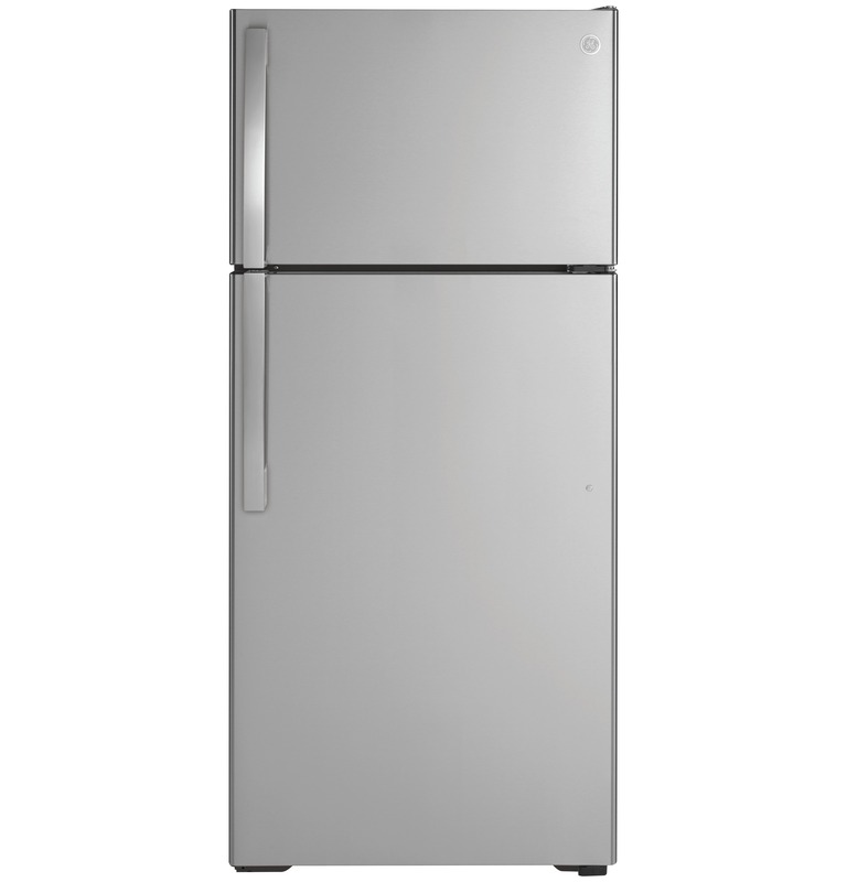 GE® GTS17GSNRSS 16.6 Cu. Ft. Top-Freezer Refrigerator