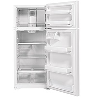 GE® GTS17GTNRWW 16.6 Cu. Ft. Top-Freezer Refrigerator GE® GTS17GTNRWW 16.6 Cu. Ft. Top-Freezer Refrigerator