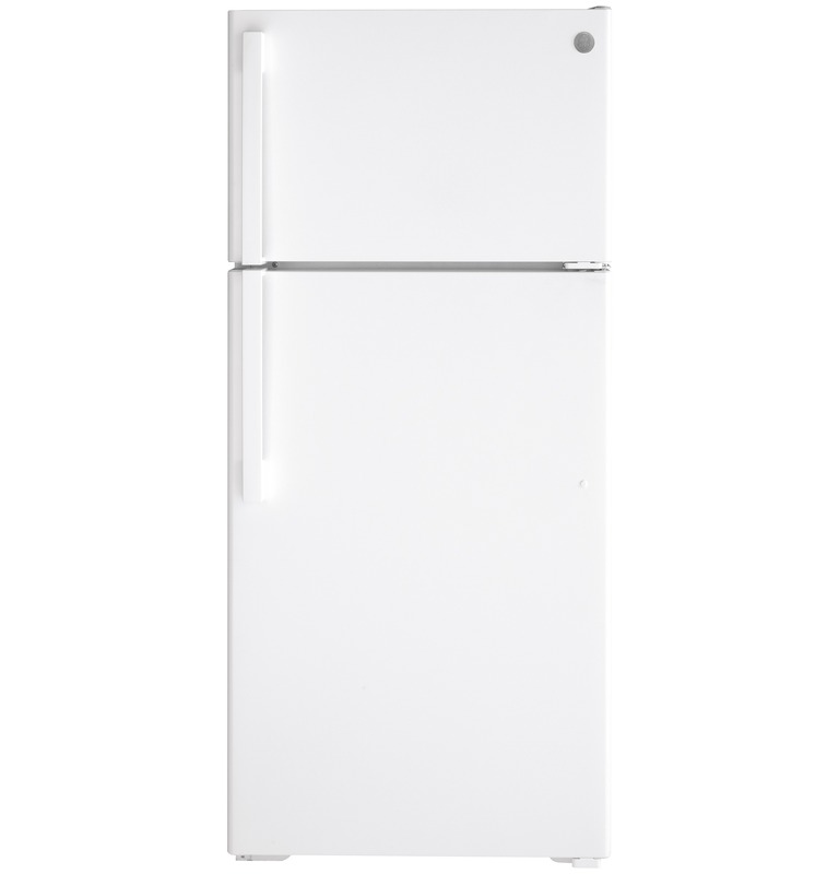 GE® GTS17GTNRWW 16.6 Cu. Ft. Top-Freezer Refrigerator GE® GTS17GTNRWW 16.6 Cu. Ft. Top-Freezer Refrigerator