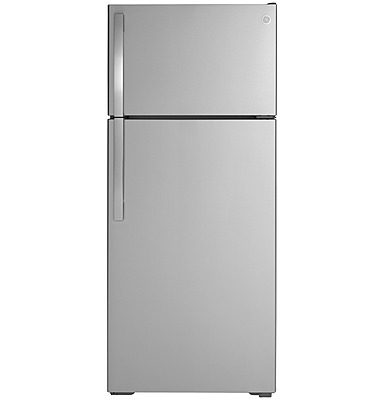 GE® GTS18G 17.5 Cu. Ft. Top-Freezer Refrigerator
