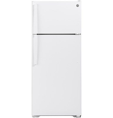 GE® GTS18GTNRWW 17.5 Cu. Ft. Top-Freezer Refrigerator