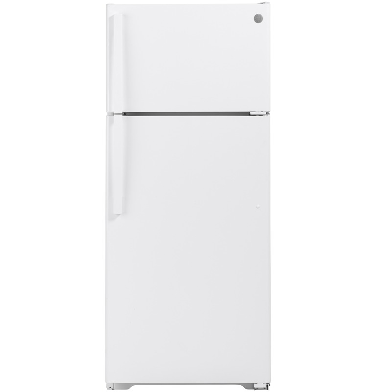 GE® GTS18GTNRWW 17.5 Cu. Ft. Top-Freezer Refrigerator GE® GTS18GTNRWW 17.5 Cu. Ft. Top-Freezer Refrigerator