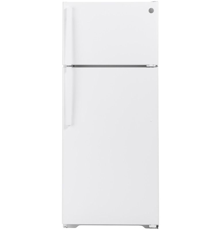 GE® GTS18H 17.5 Cu. Ft. Top-Freezer Refrigerator GE® GTS18H 17.5 Cu. Ft. Top-Freezer Refrigerator