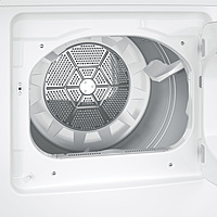 GE® GTX22EASKWW 6.2 cu. ft. Capacity Electric Dryer with Up To 120 ft. Venting and Shallow Depth GE® GTX22EASKWW 6.2 cu. ft. Capacity Electric Dryer with Up To 120 ft. Venting and Shallow Depth