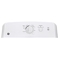 GE® GTX22GASKWW 6.2 cu. ft. Capacity Gas Dryer with Up To 120 ft. Venting and Shallow Depth GE® GTX22GASKWW 6.2 cu. ft. Capacity Gas Dryer with Up To 120 ft. Venting and Shallow Depth