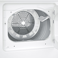 GE® GTX22GASKWW 6.2 cu. ft. Capacity Gas Dryer with Up To 120 ft. Venting and Shallow Depth GE® GTX22GASKWW 6.2 cu. ft. Capacity Gas Dryer with Up To 120 ft. Venting and Shallow Depth