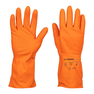 Guantes de latex para limpieza, grandes - GU-313 / 14263 Guantes de latex para limpieza, grandes - GU-313 / 14263