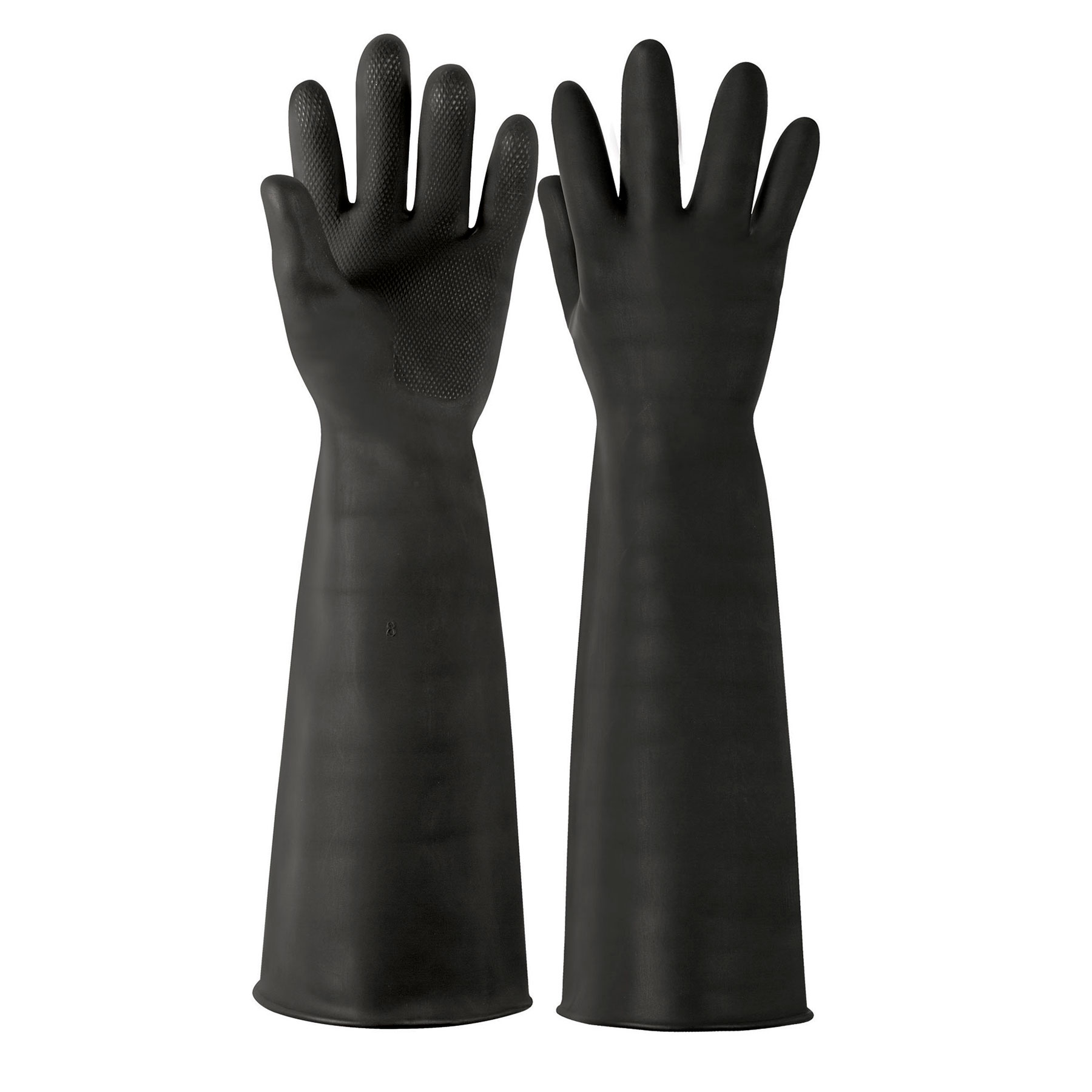 Guantes de látex industriales, medianos - GU-322 / 14268