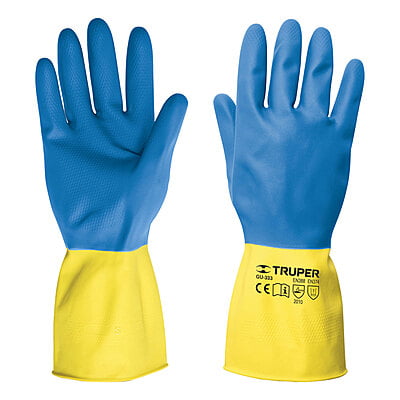Guantes de látex reforzados para limpieza, grandes - GU-333 / 15269 Guantes de látex reforzados para limpieza, grandes - GU-333 / 15269