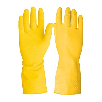 Guantes de látex para limpieza, grandes, Pretul - GU-343 / 23261 Guantes de látex para limpieza, grandes, Pretul - GU-343 / 23261