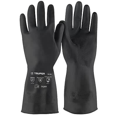 Guantes de látex para pintor, medianos - GU-352 / 14266 Guantes de látex para pintor, medianos - GU-352 / 14266