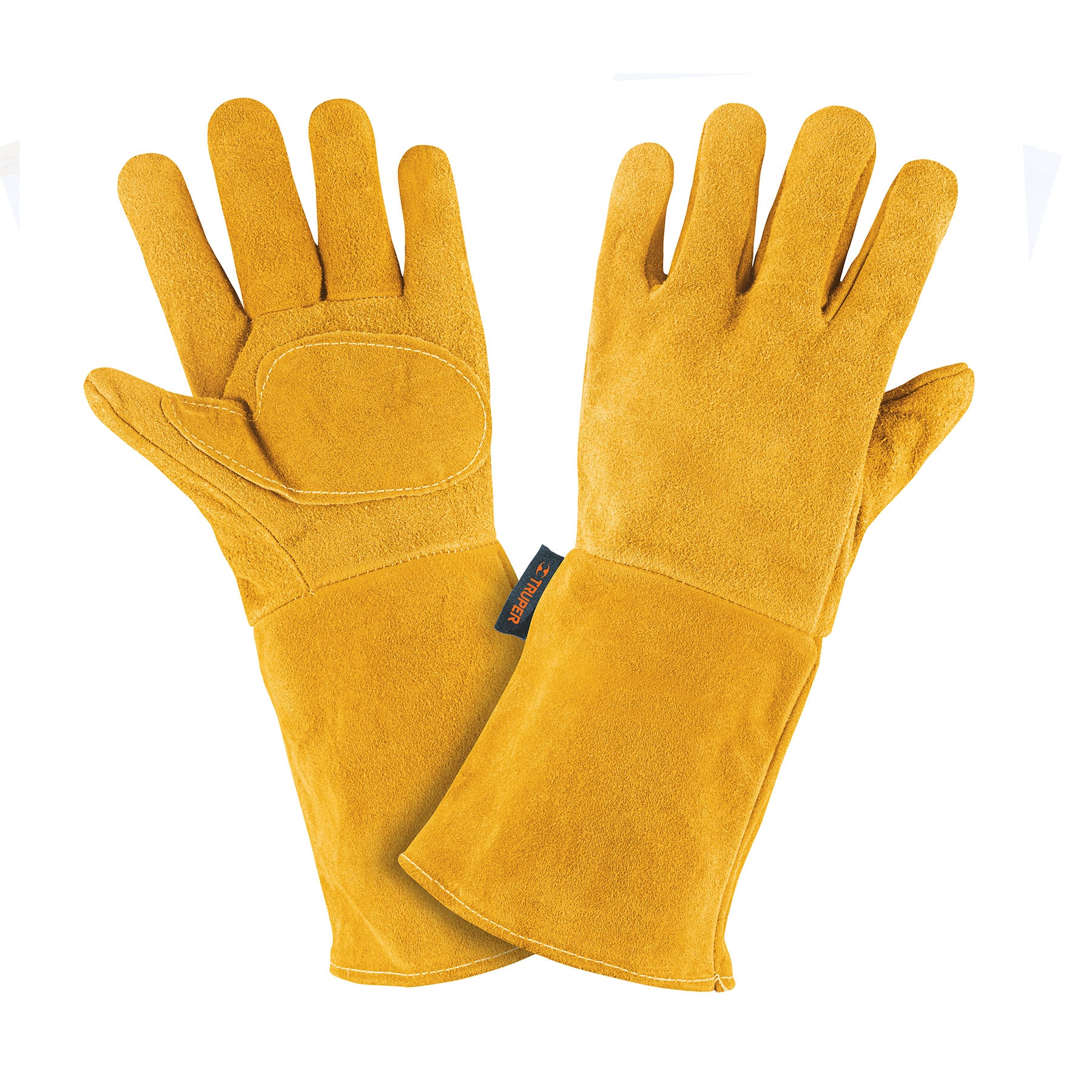 Guantes de carnaza, largos, unitalla - GU-525 / 14242