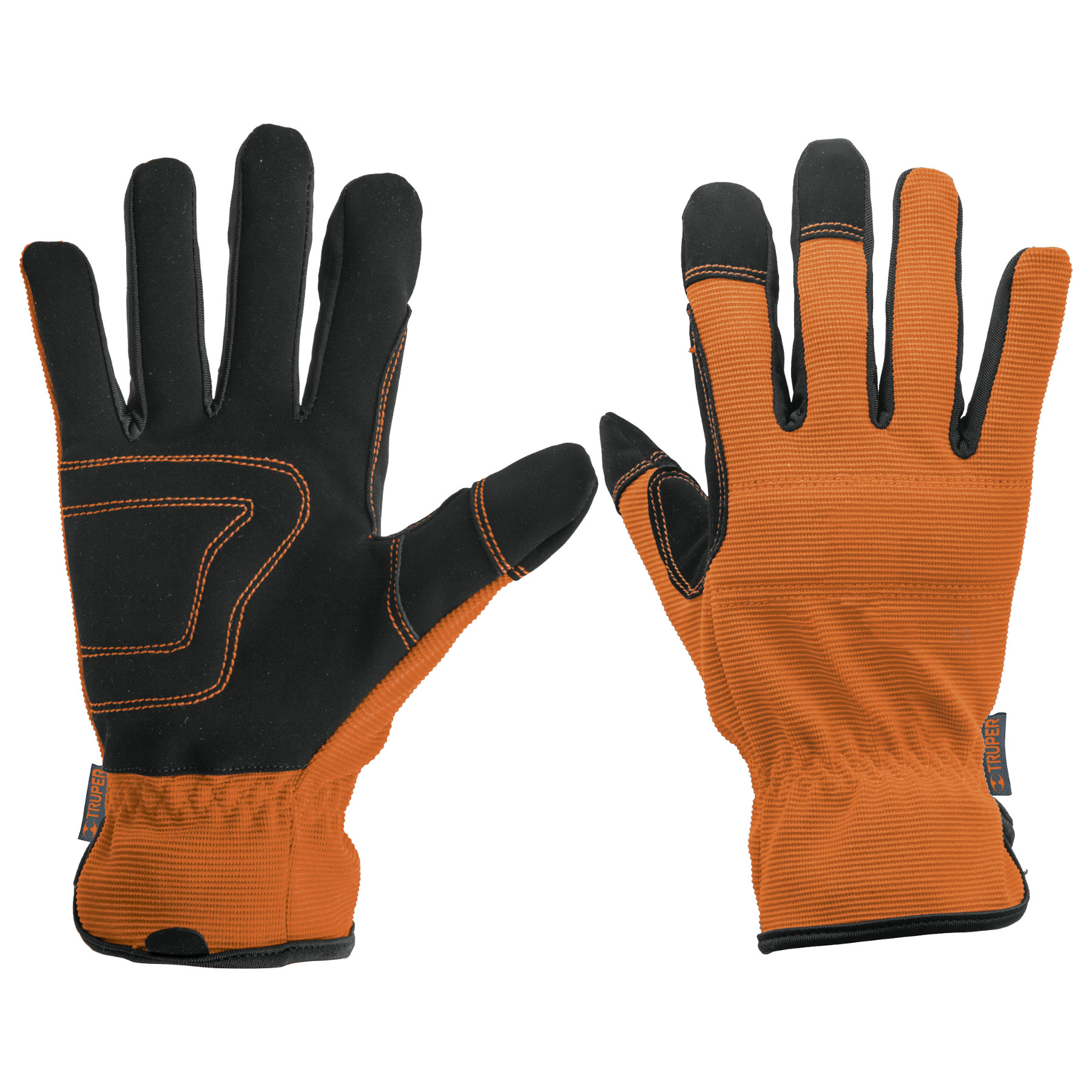 Guantes para mecánico, palma reforzada - GU-615 / 10848