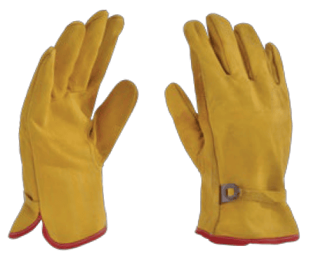 GUANTE ARGONERO CON HEBILLA RES