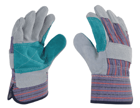 GUANTE CARNAZA DOBLE PALMA