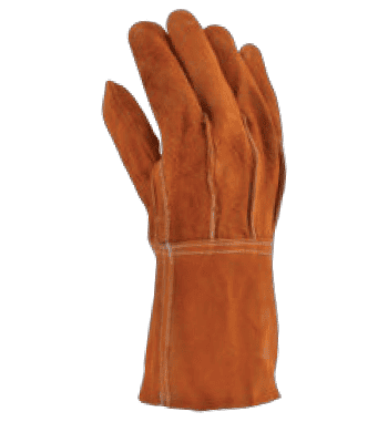 GUANTE CARNAZA LARGO MEXICANO