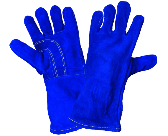 GUANTE CARNAZA SOLDADOR AZUL GLOBAL GLOVE