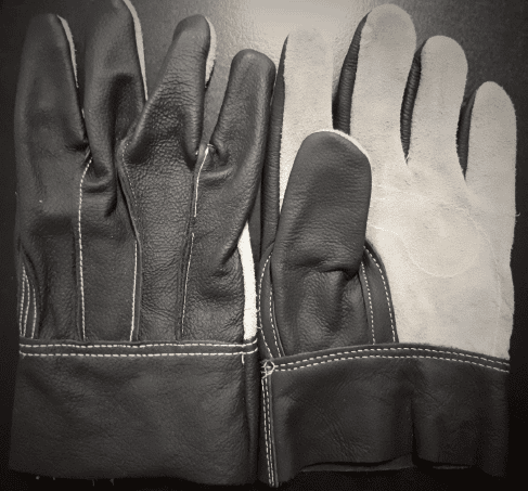 GUANTE CORTO MEXICANO COMBINADO