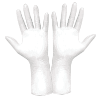 GUANTE CUARTO LIMPIO GLOBAL GLOVE C/100PZA